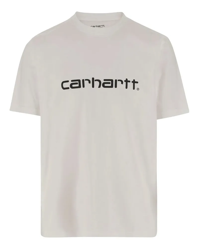 Carhartt WIP S/s Script T-shirt Weiß