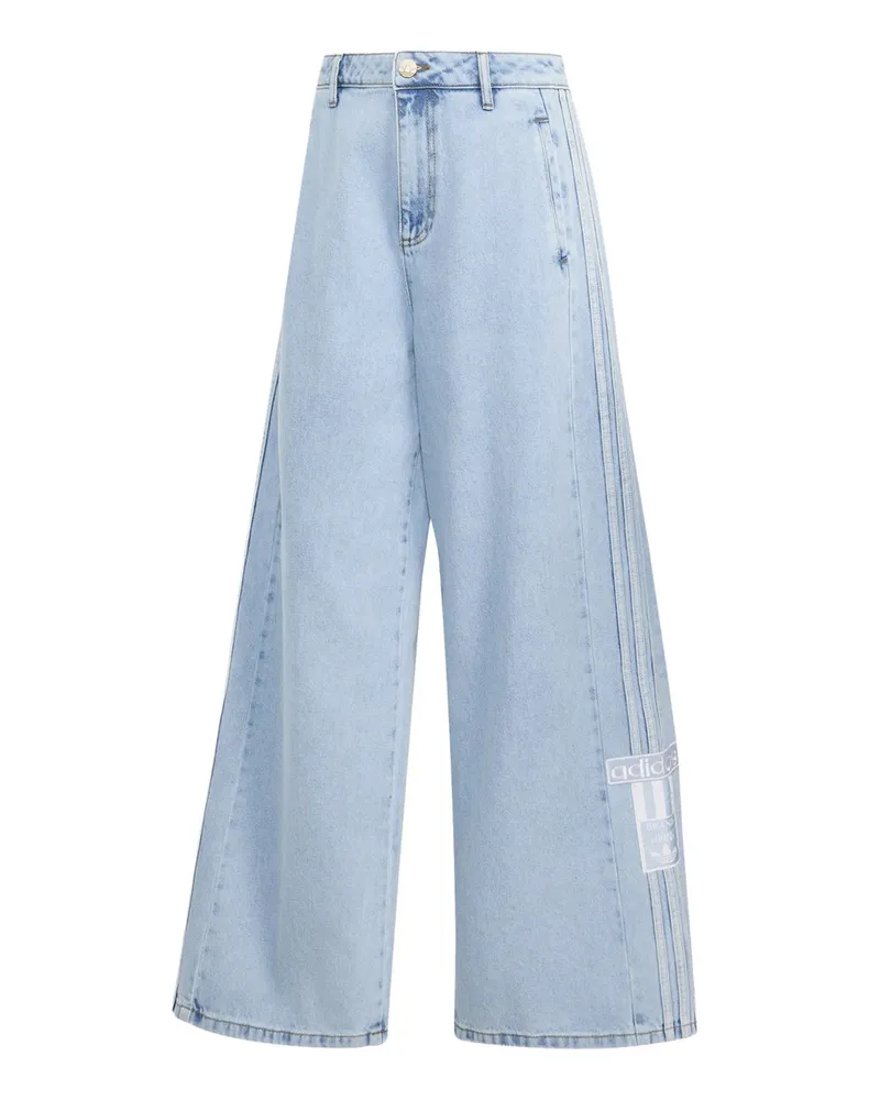 adidas Pants Blu Blau