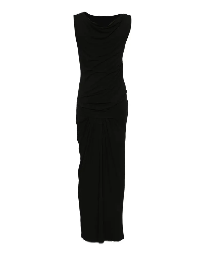 Entire Studios Drape Dress Schwarz