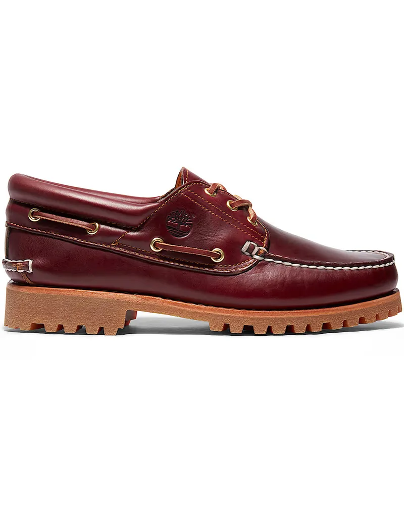 Timberland Authentic Boat Shoe Tb0500096481 Rot