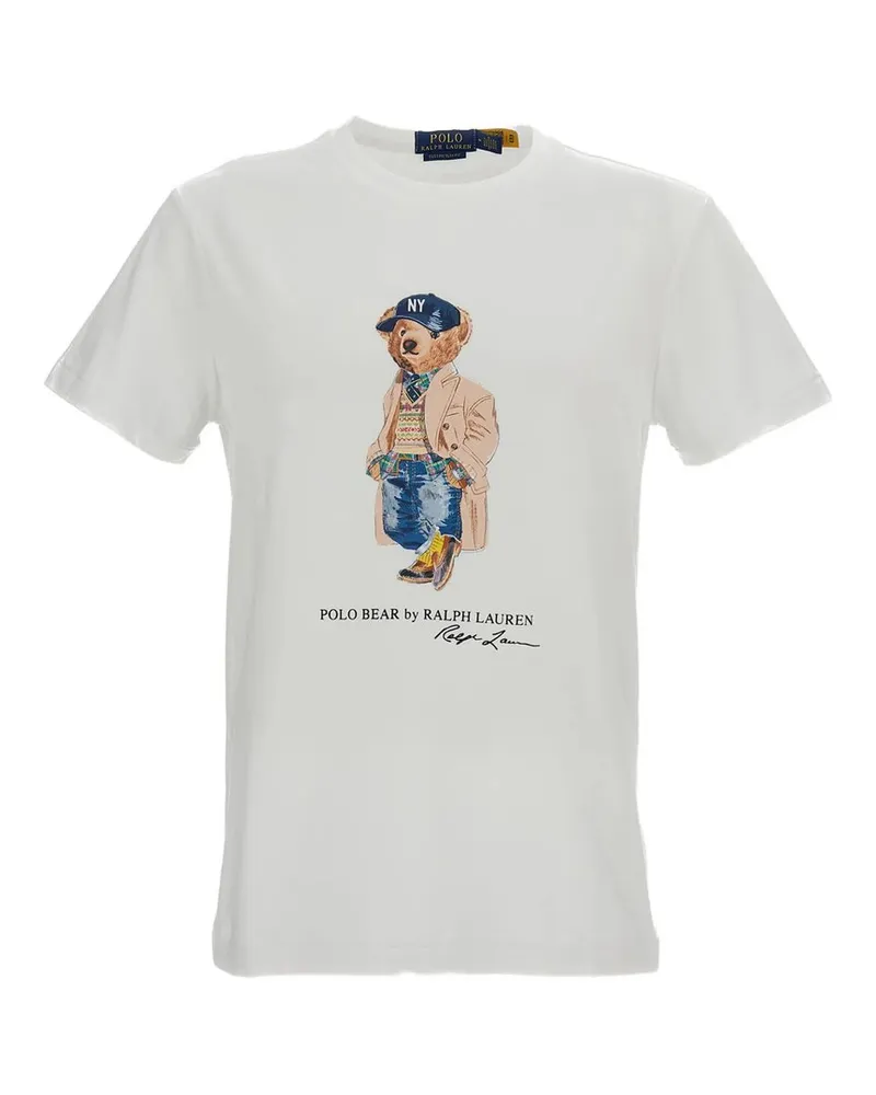Ralph Lauren t Shirt Weiß