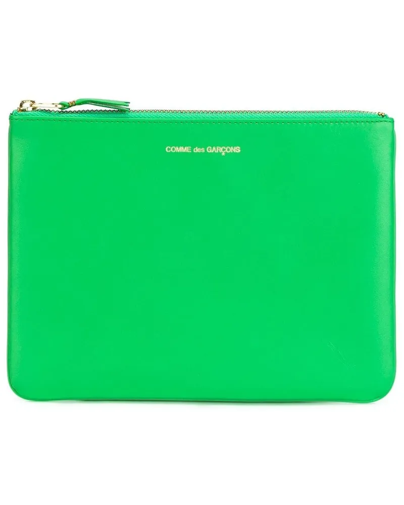 Comme des Garçons Wallet Grün