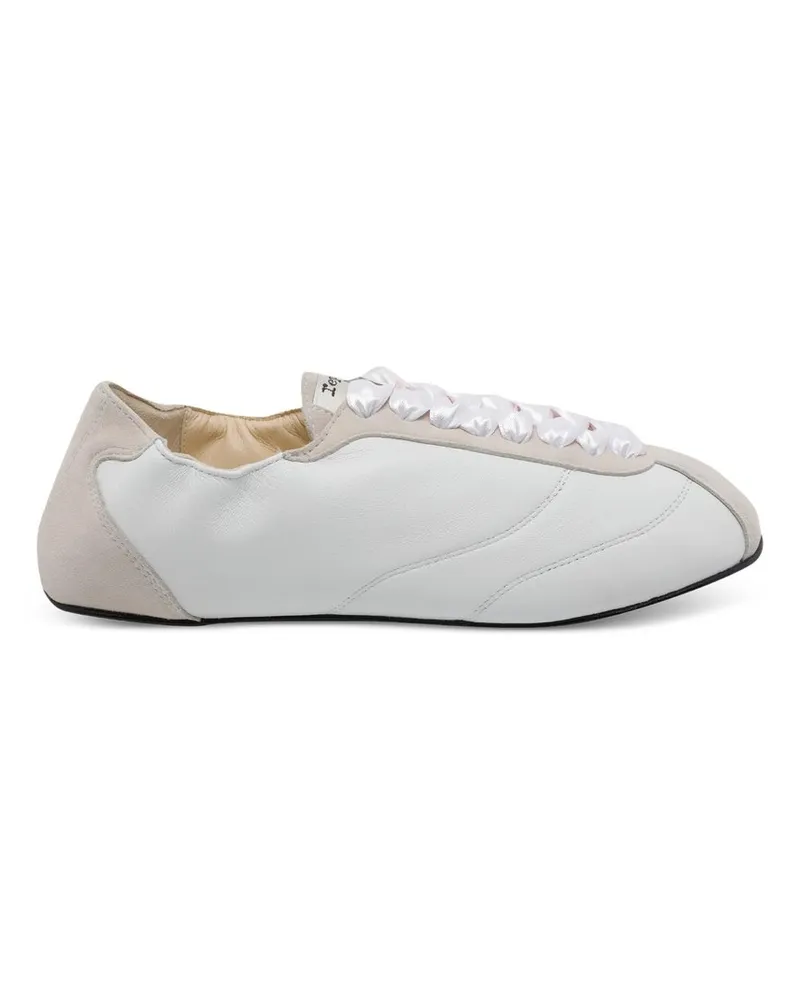 Repetto Basket Meline Weiß