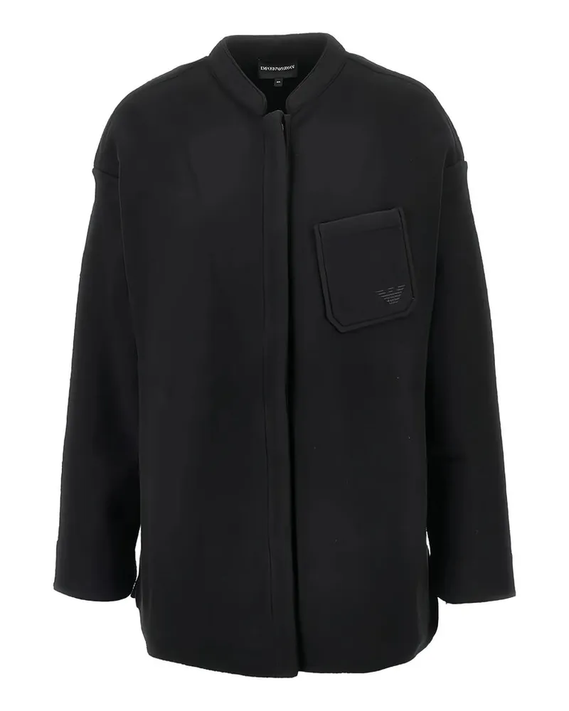 Emporio Armani Shirt Schwarz
