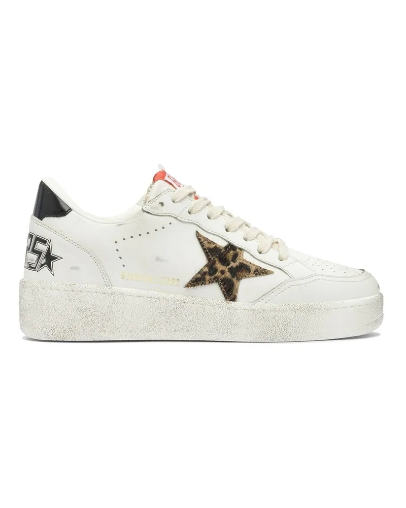Golden Goose Ballstar Weiß