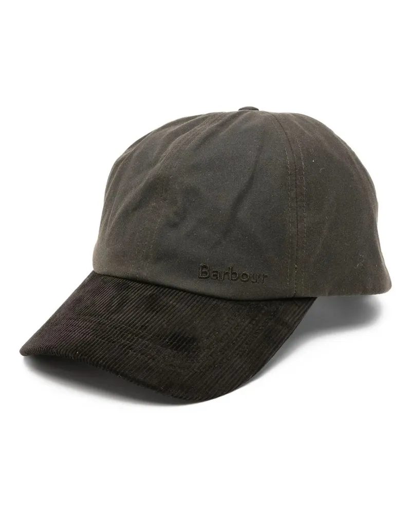 Barbour Ashby Cap Grün