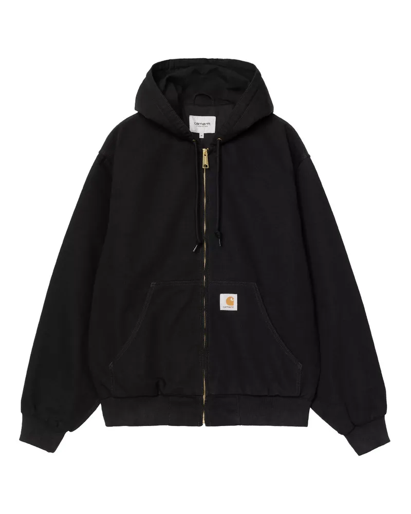 Carhartt WIP og Active Jacket Schwarz