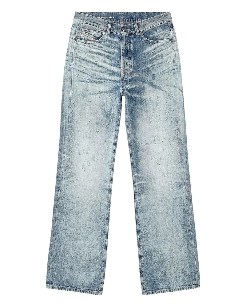 Diesel 1971 D-sent-fsh Pantaloni Blau