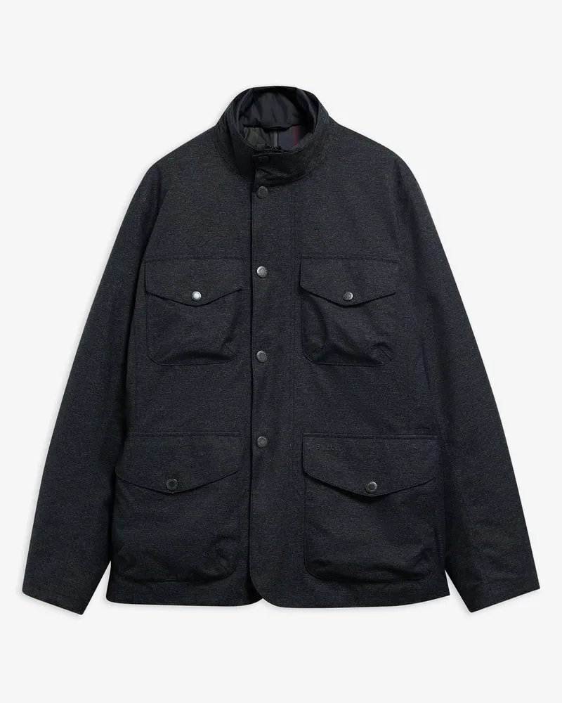 Barbour Modern Ogston Waterproof Jkt Blau
