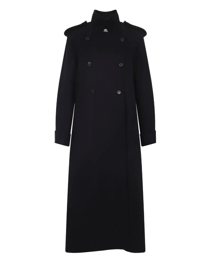 KHAITE Donna Coat Schwarz