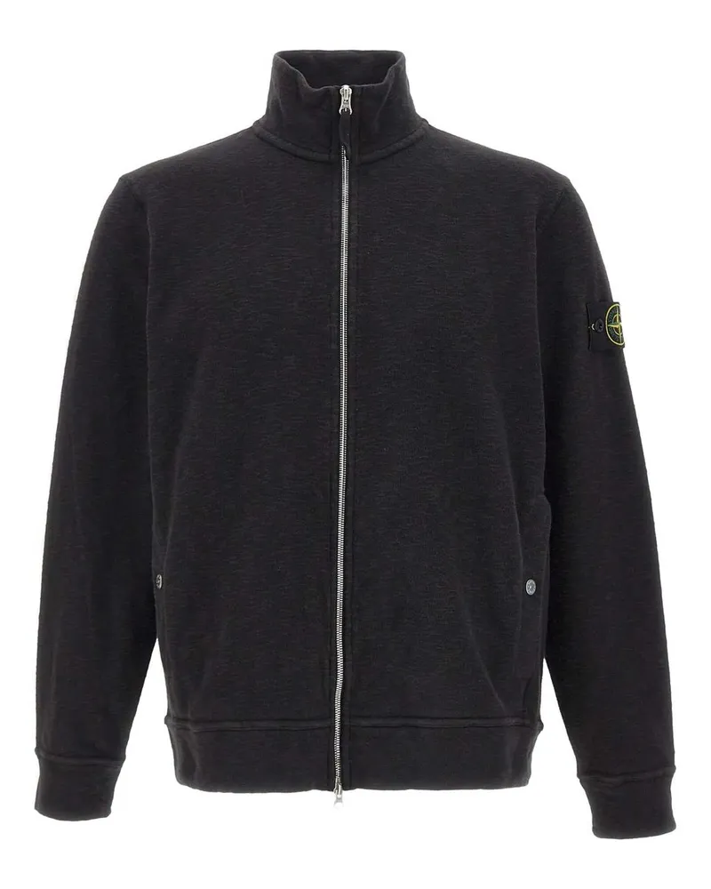 Stone Island Sweatshirt Schwarz