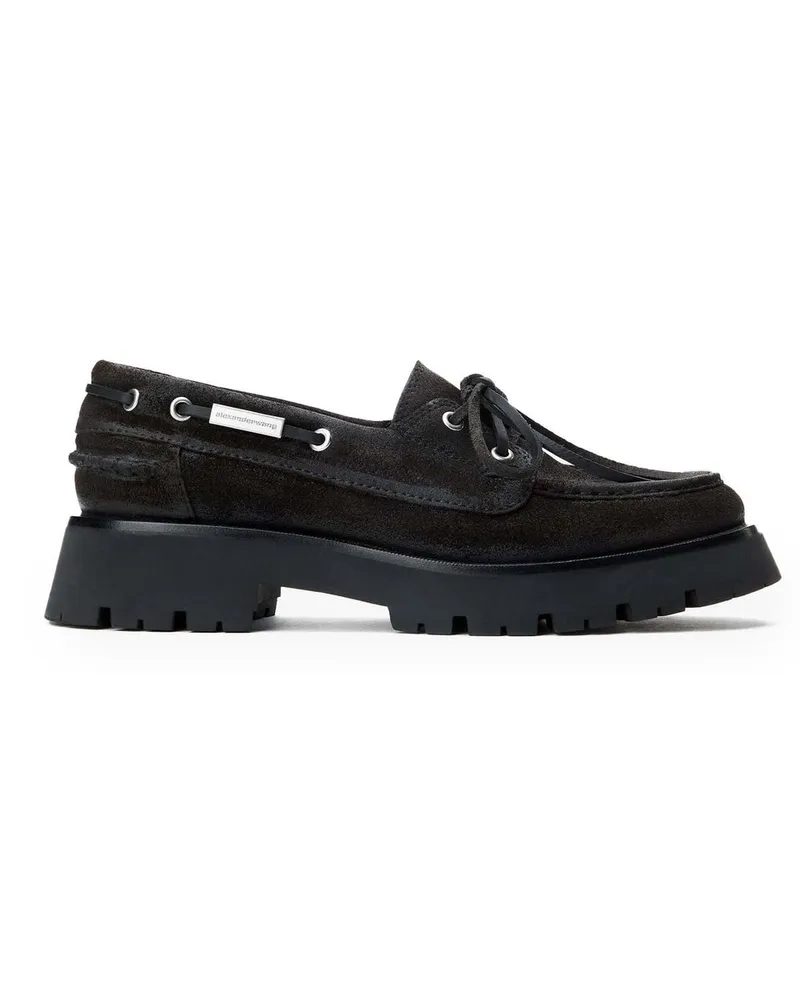 Alexander Wang Boat Shoe Braun