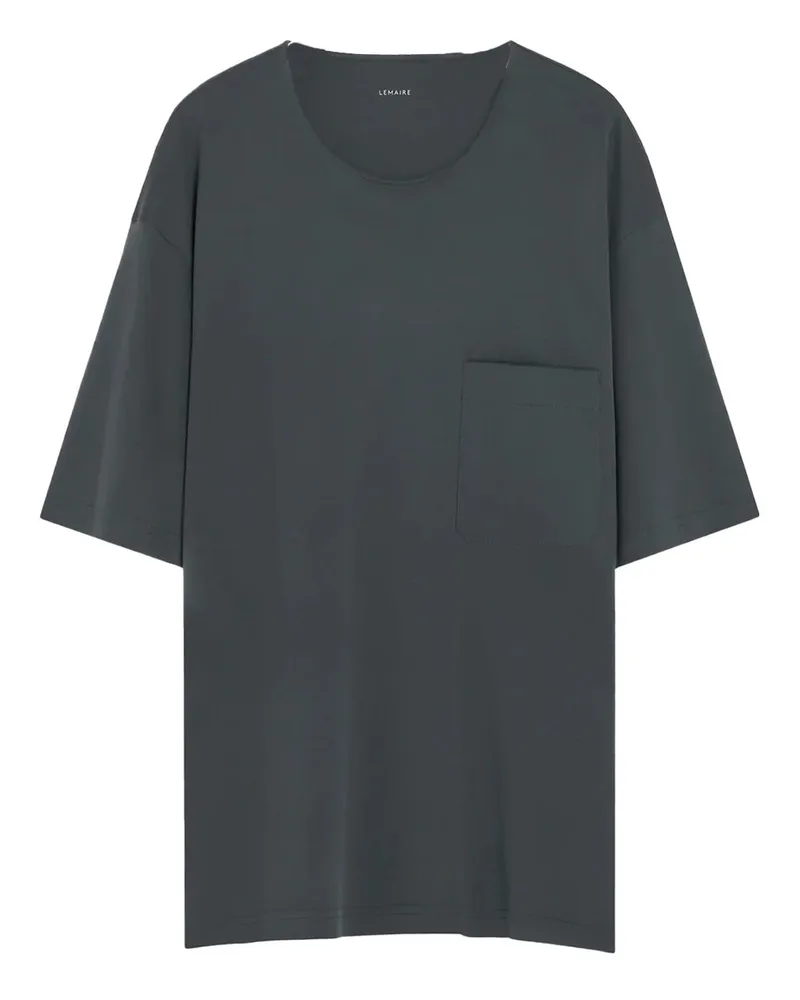 Christophe Lemaire Relaxed Tshirt  T01457.lj1043 Grau