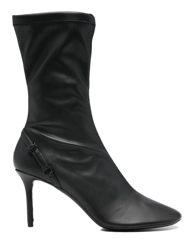 Courrèges Stiefel Schwarz