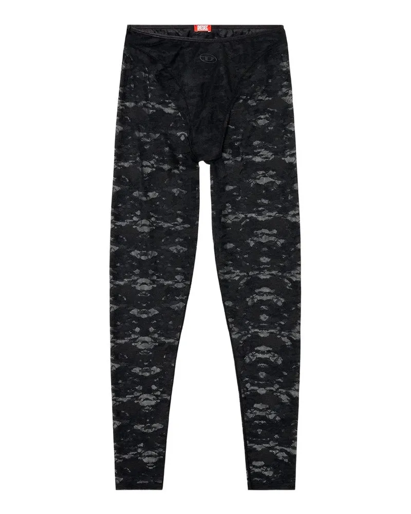 Diesel Hayley-utlt Legging Schwarz