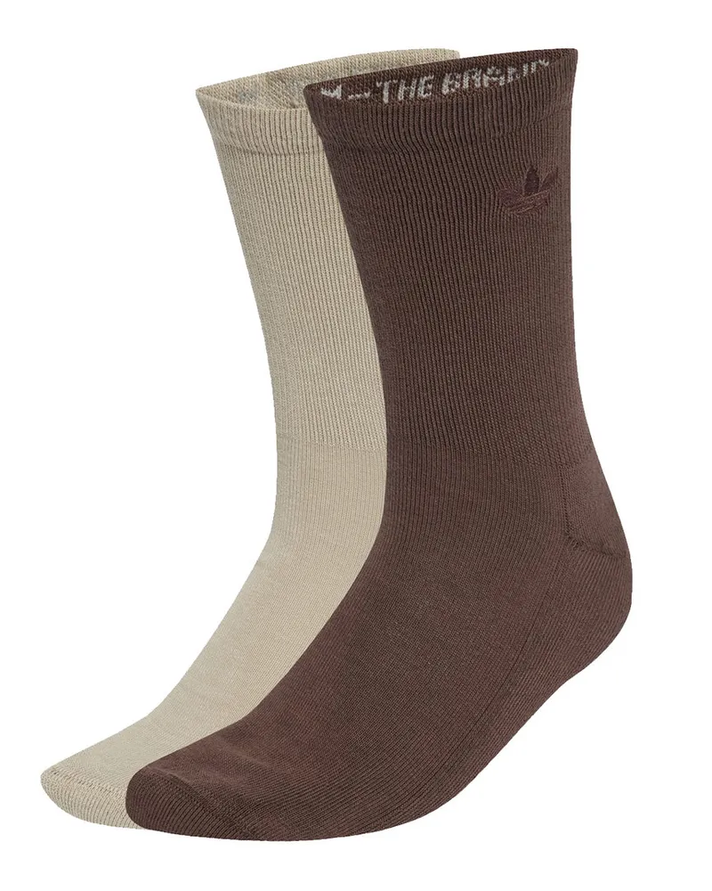 adidas Socks Braun