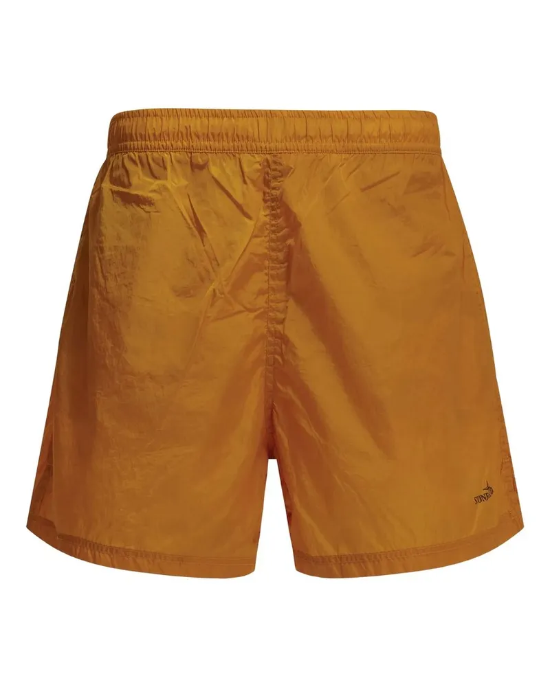 Stone Island Short Gelb