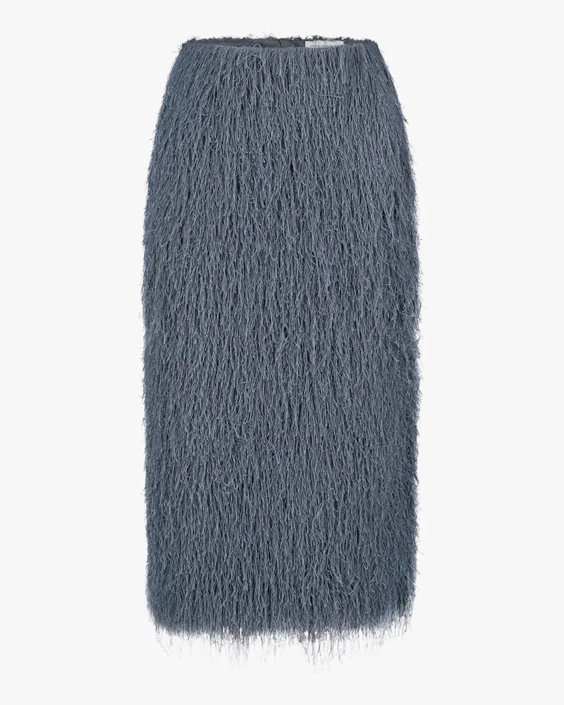 Dries van Noten 04050 Sokna Tris 2031 W.w.skirt Grau