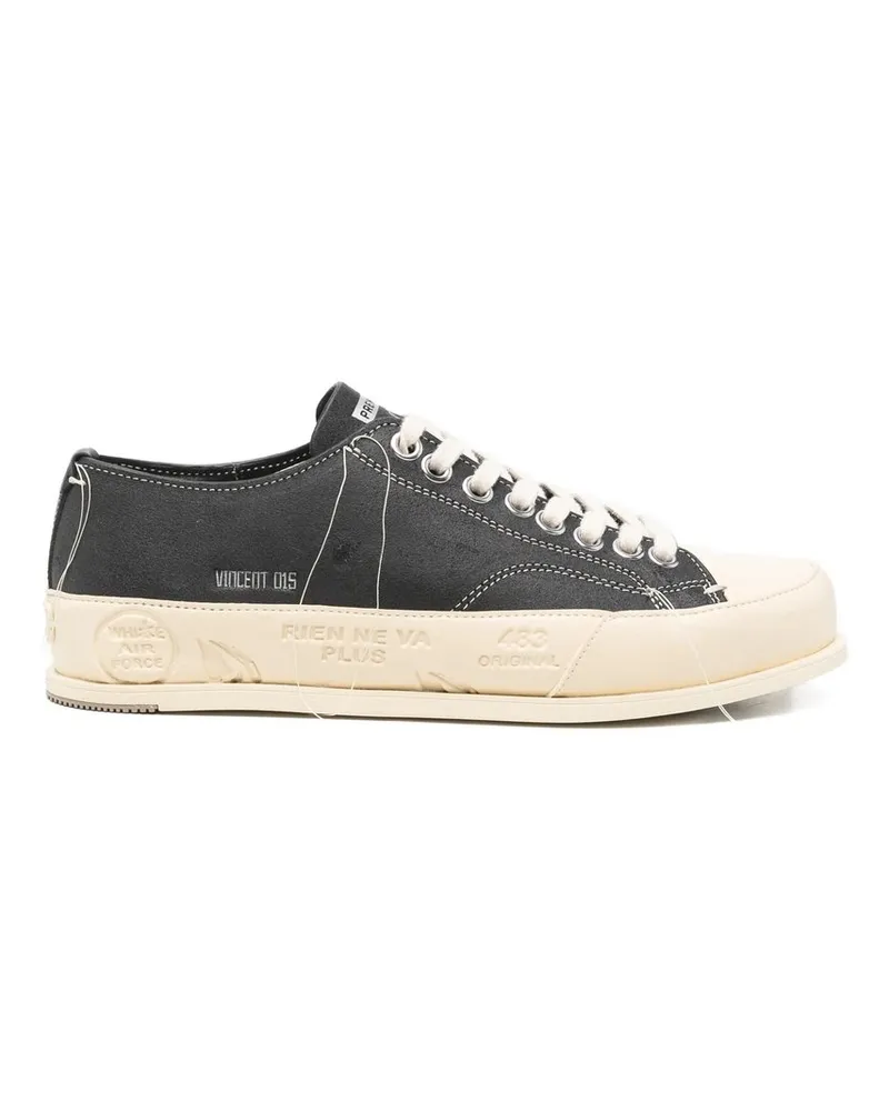 Premiata Vince015 Shoes Schwarz