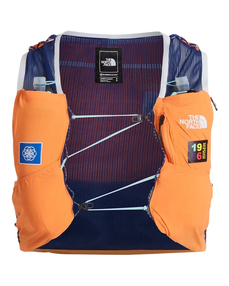 The North Face Summit Run Vest 10 Nf0a8bkm0mk1 Blau