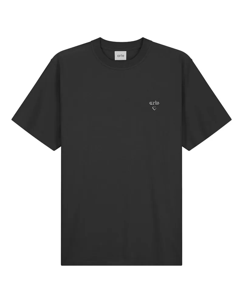 Arte Antwerp Arte Heart T-shirt Schwarz