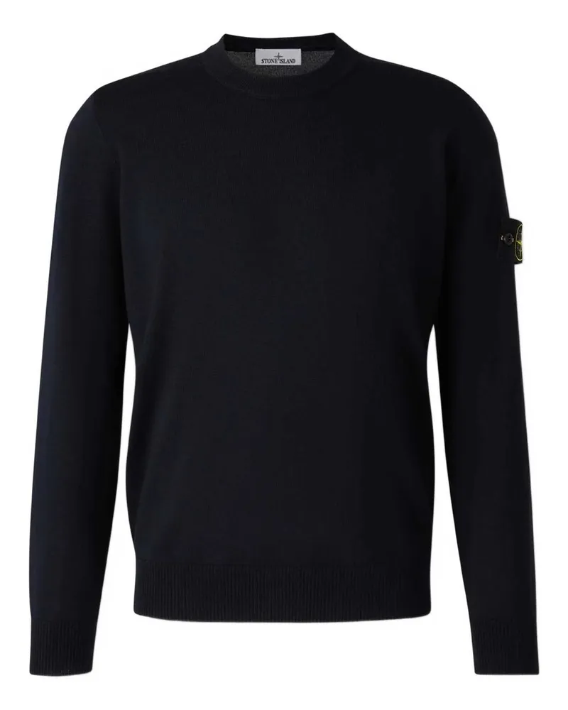 Stone Island Sweater Blau