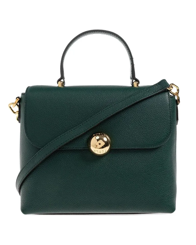 Furla Moonlight s Top Handle Grün