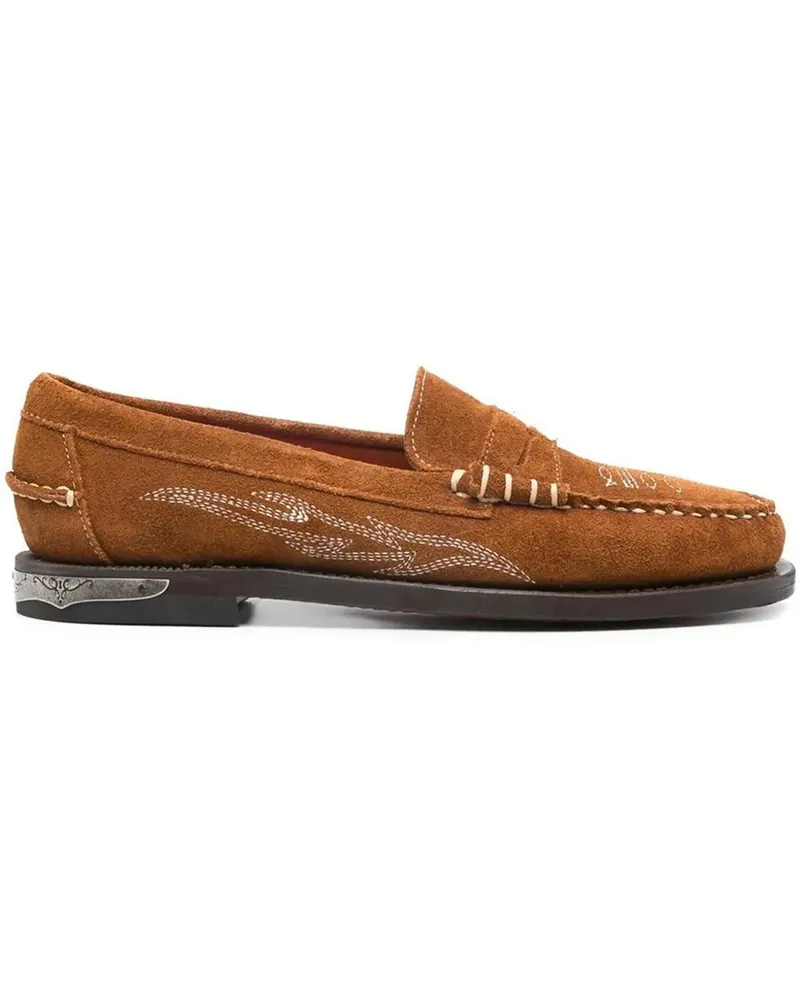 Sebago Dan Dallas Braun