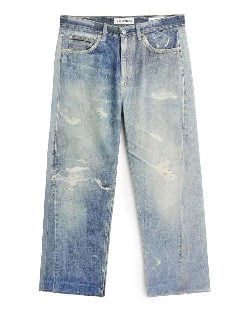 Our Legacy Jeans Blau