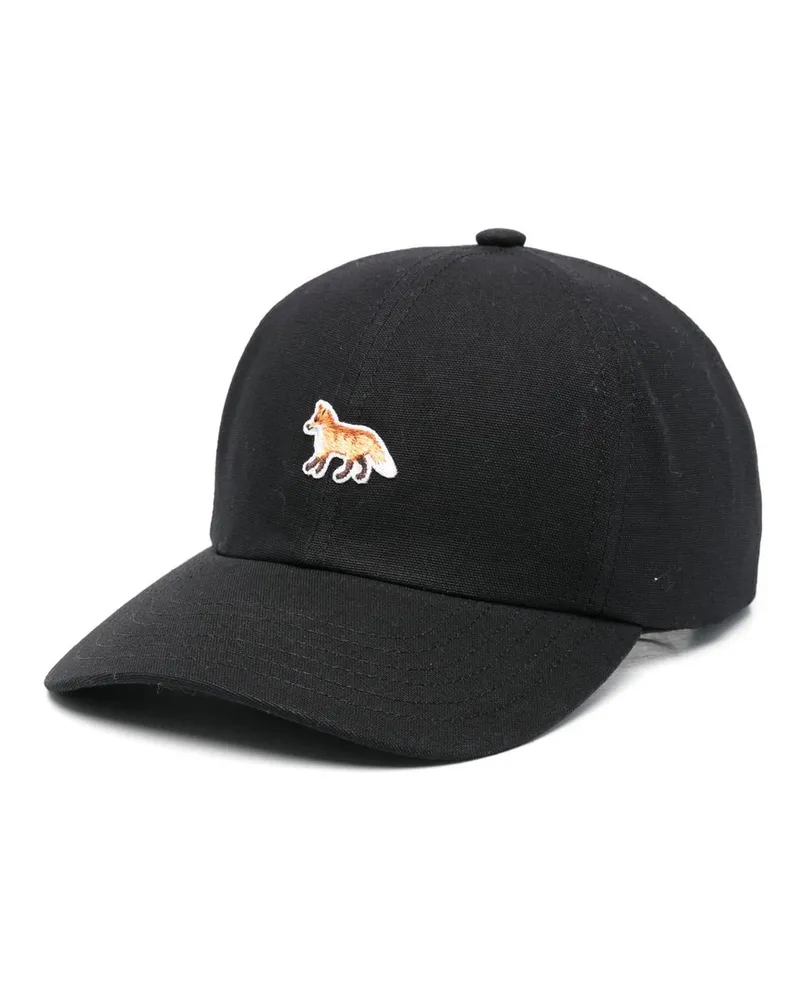Kitsuné Baby Fox Cap Schwarz