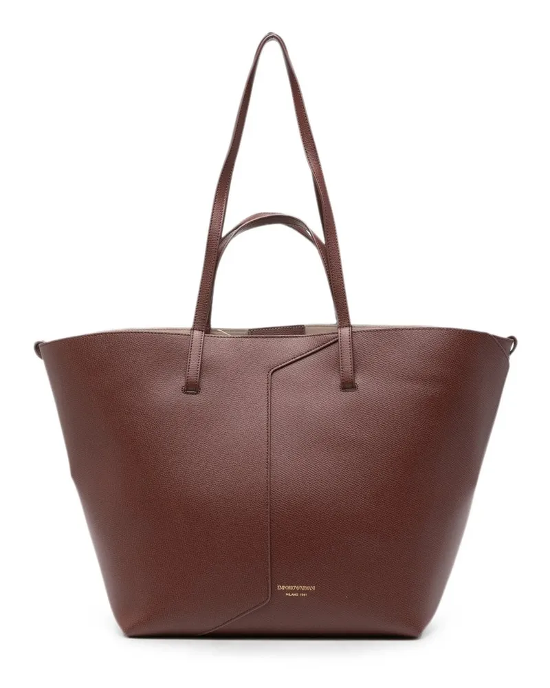 Emporio Armani Shopping Bag Braun