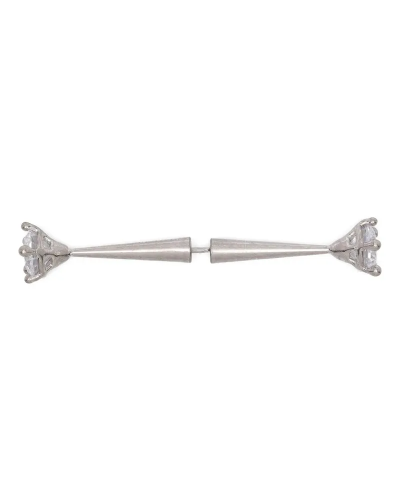 PANCONESI Diamanti Spina Earring Grau