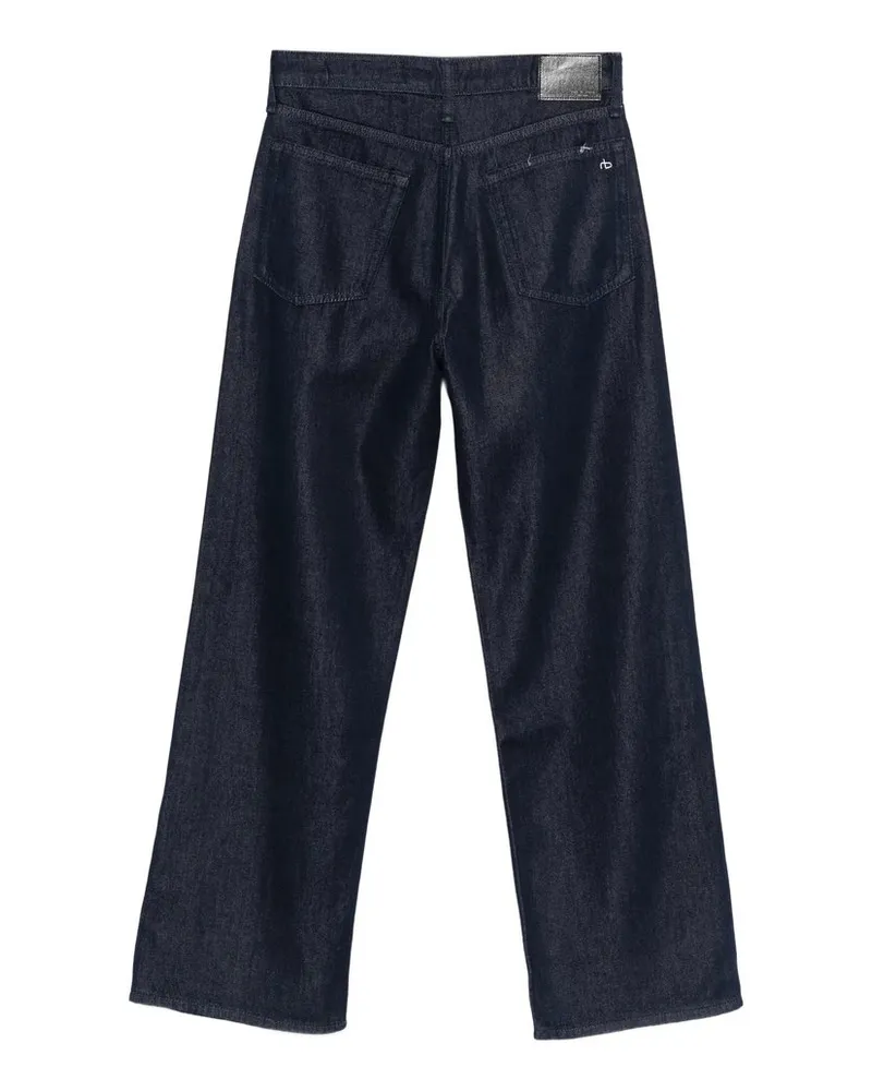 Rag & Bone Ftwt Logan Wide Blau