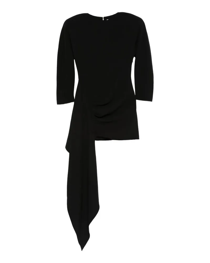 ANDAMANE Amanda - Ruched Mini Dress Schwarz