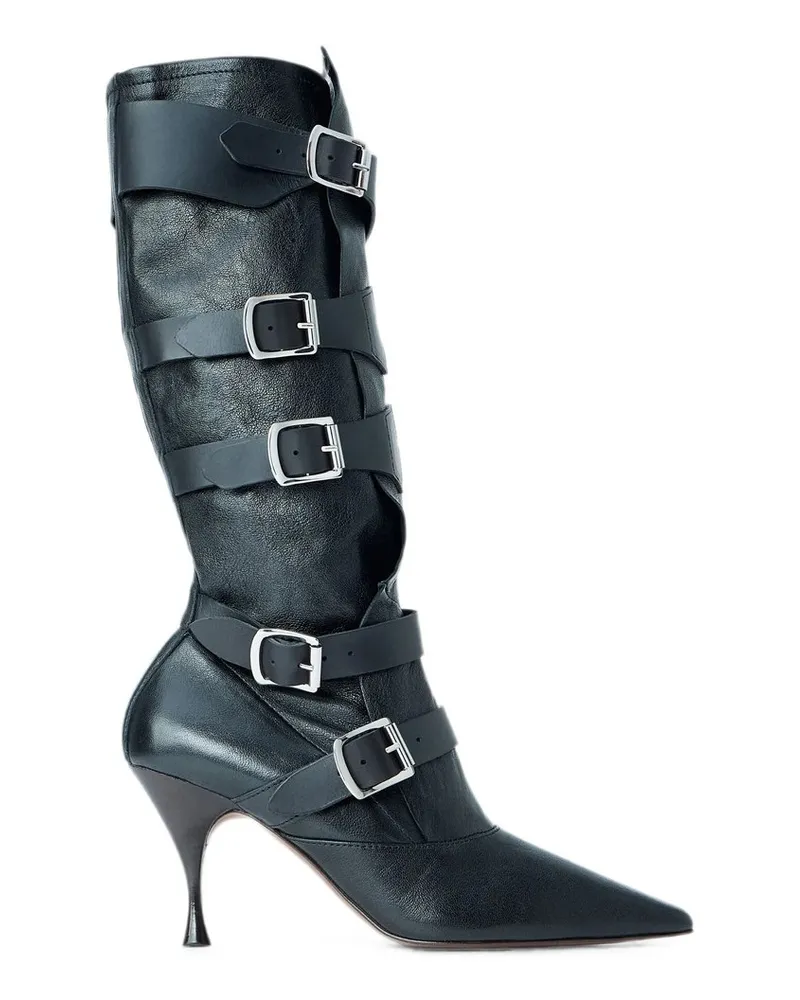 Vivienne Westwood Treasure Boot Schwarz