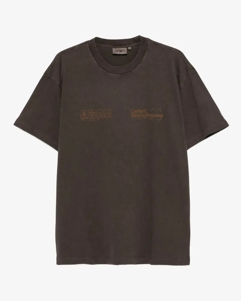 Carhartt WIP S/s Boxed T-shirt Braun