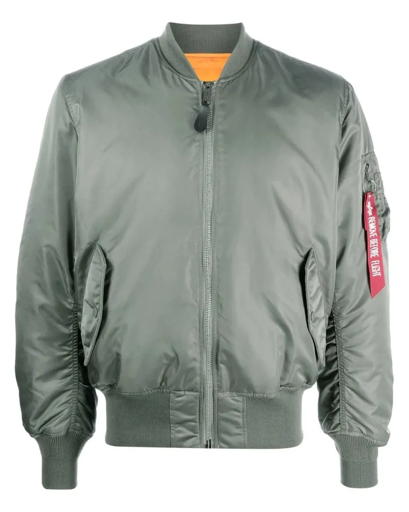 Alpha Industries Ma-1 Heritage Bomber Jacket Grün
