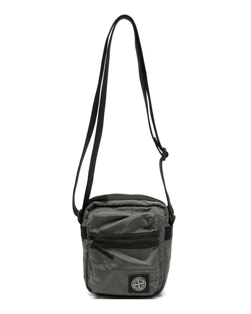 Stone Island Marsupio Tracolla Grün