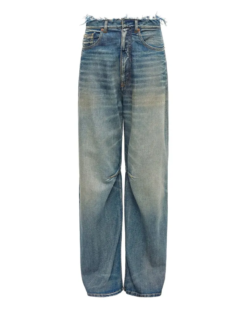 Maison Margiela Pants 5 Pockets Blau