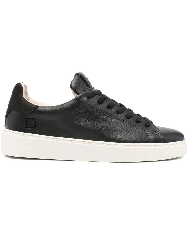 D.A.T.E. Levante Calf Schwarz