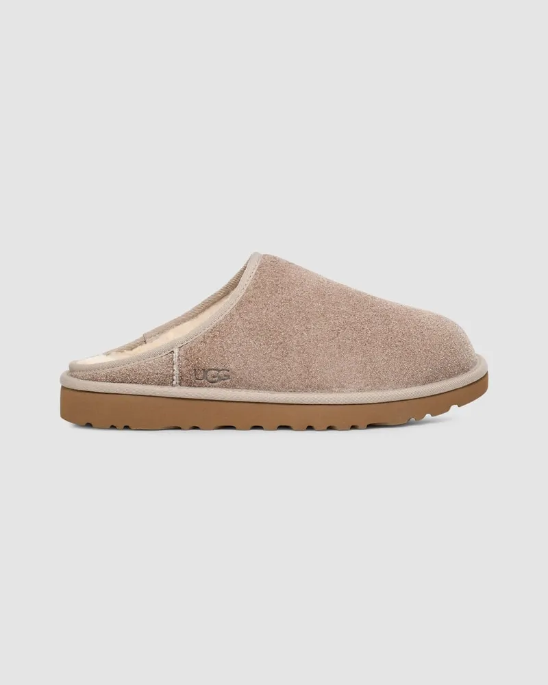 UGG m Classic Slip-on Shaggy Suede 1153104 classic Beige
