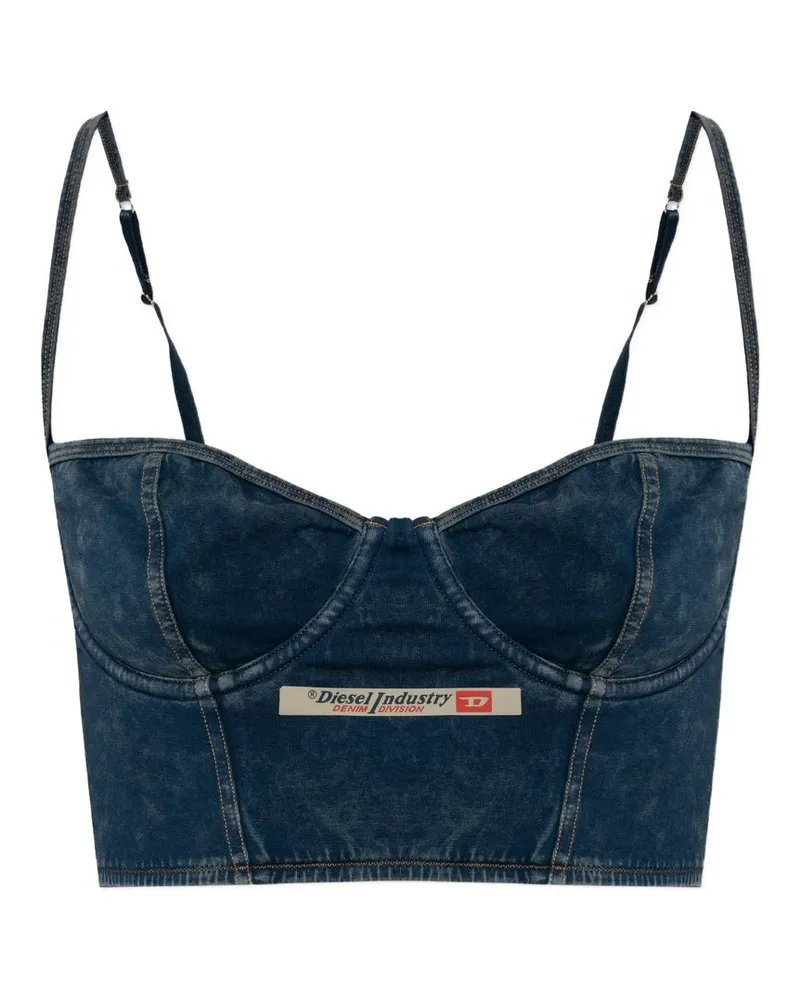 Diesel Sheila-dnm Reggiseno Blau