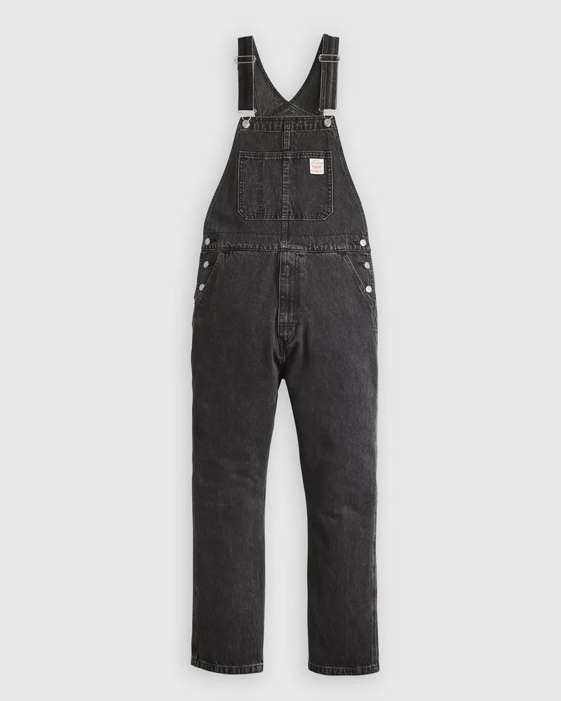 Levi's rt Overall Darkly Wash Overall Schwarz