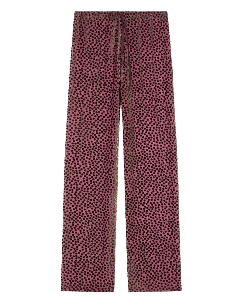 Dries van Noten 02200 Pachas 2039 W.w.pants Rose