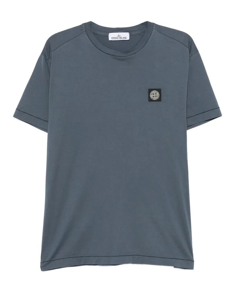 Stone Island T-shirt Blau