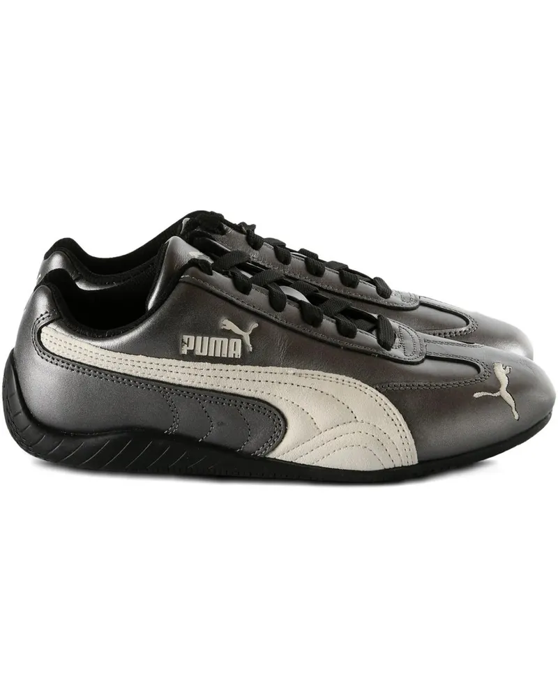 Puma Speedcat Metallic Schwarz