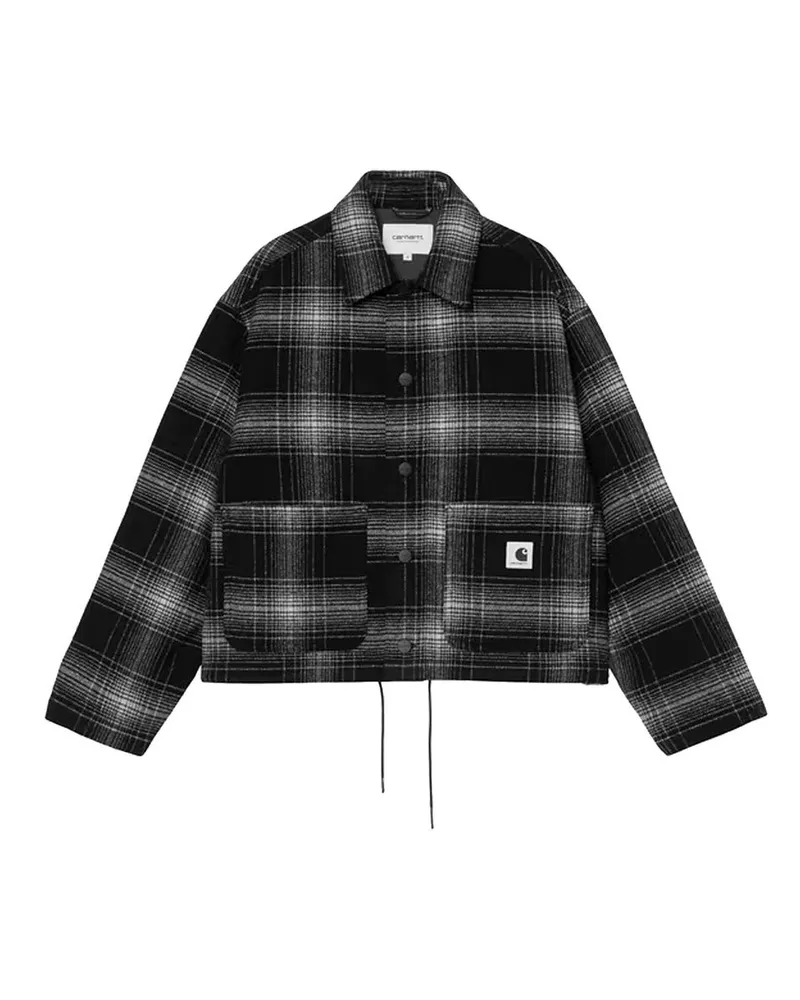Carhartt WIP Brennan Shirt Jacket Schwarz
