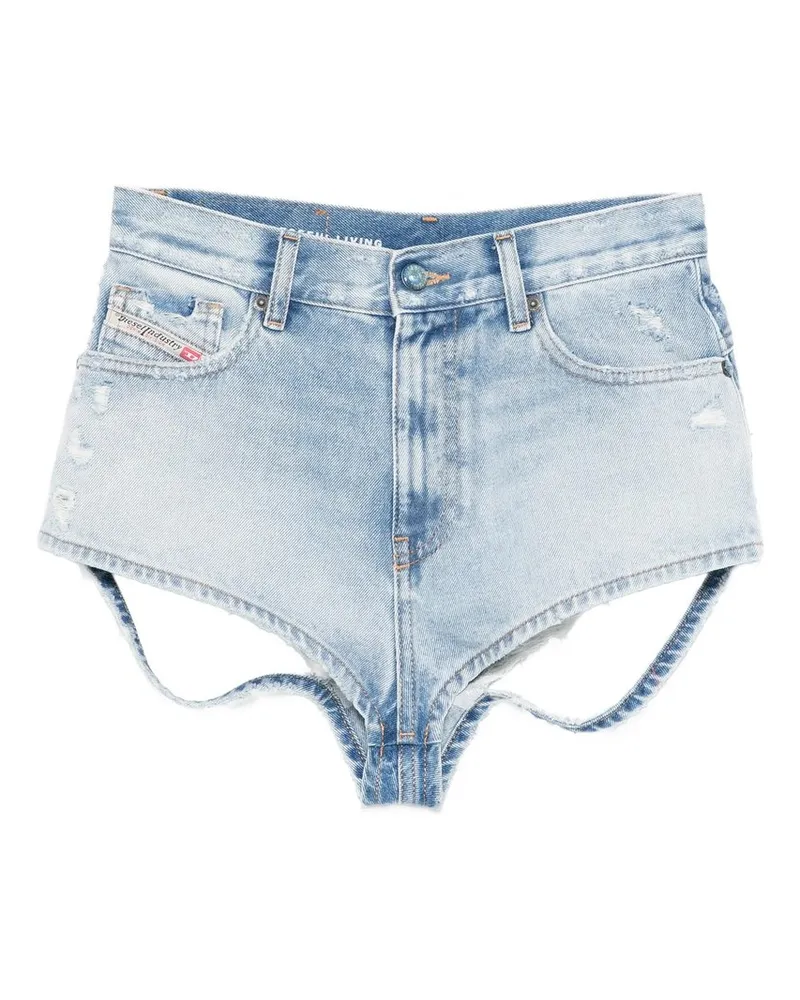 Diesel De-lunar Shorts Blau