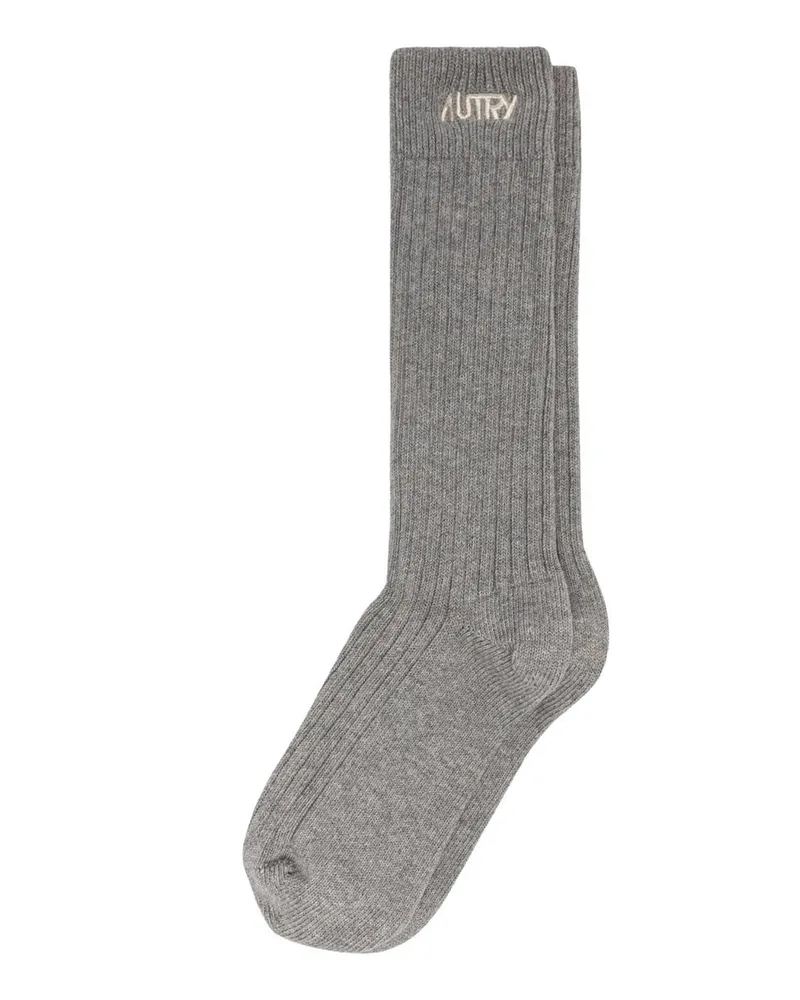 AUTRY Calzini Grau