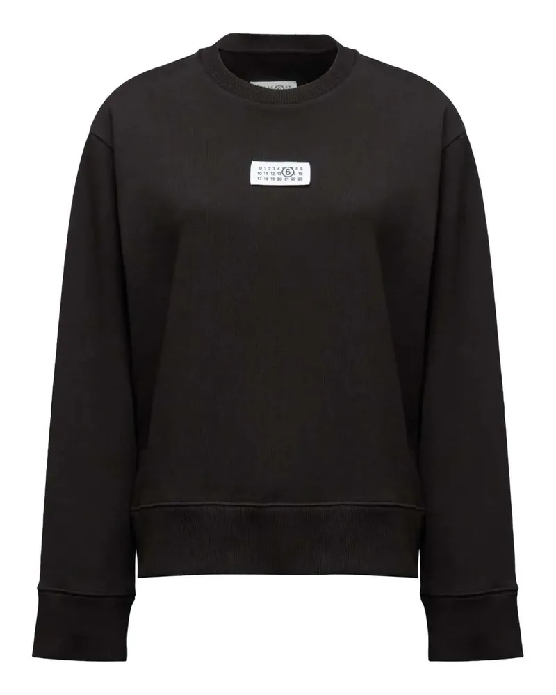 Maison Margiela Felpa Schwarz